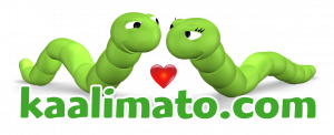 Kaalimato transparent