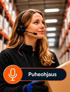 Puheohjaus 3